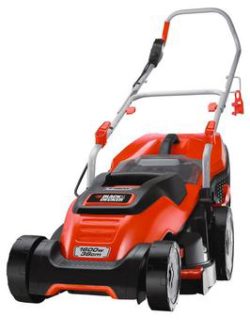 Black & Decker Emax38I-Gb 1600-Watt/38Cm Edgemax Compact & Go Lawn Mower